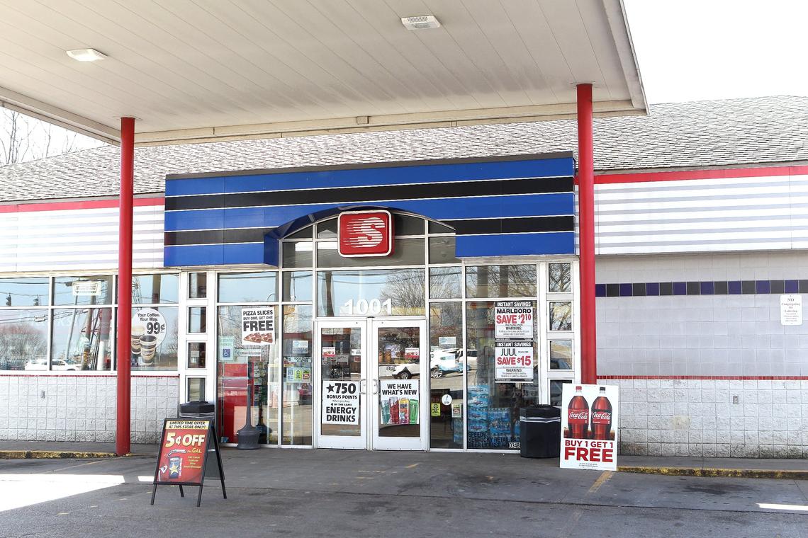 Speedway at 1001 Georgetown Rd. has been placed on probation by the health department.