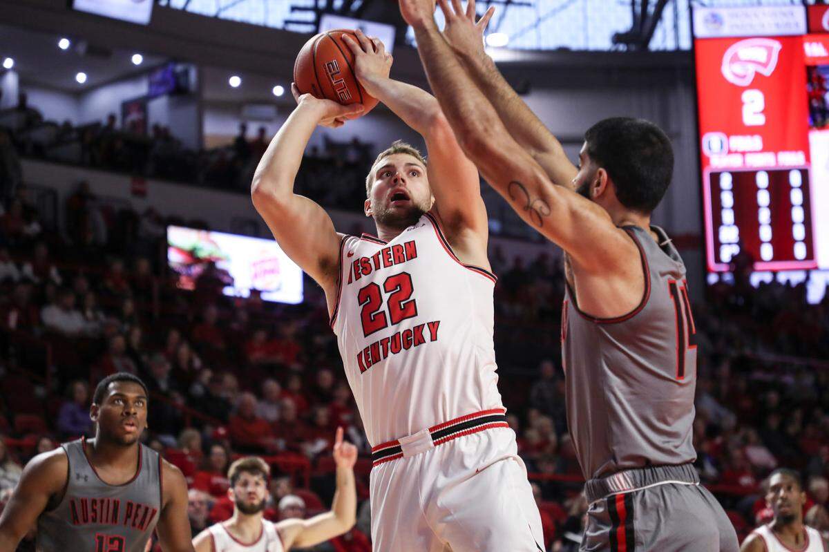 In his first two games for Western Kentucky, 2016 Kentucky Mr. Basketball Carson Williams is averaging 14 ppg and 7.5 rpg and shooting 58.8 percent.