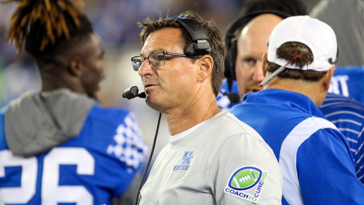 In one season as Kentucky football’s offensive coordinator, Rich Scangarello led a unit that ranked 107th in yards per game and 105th in points per game.