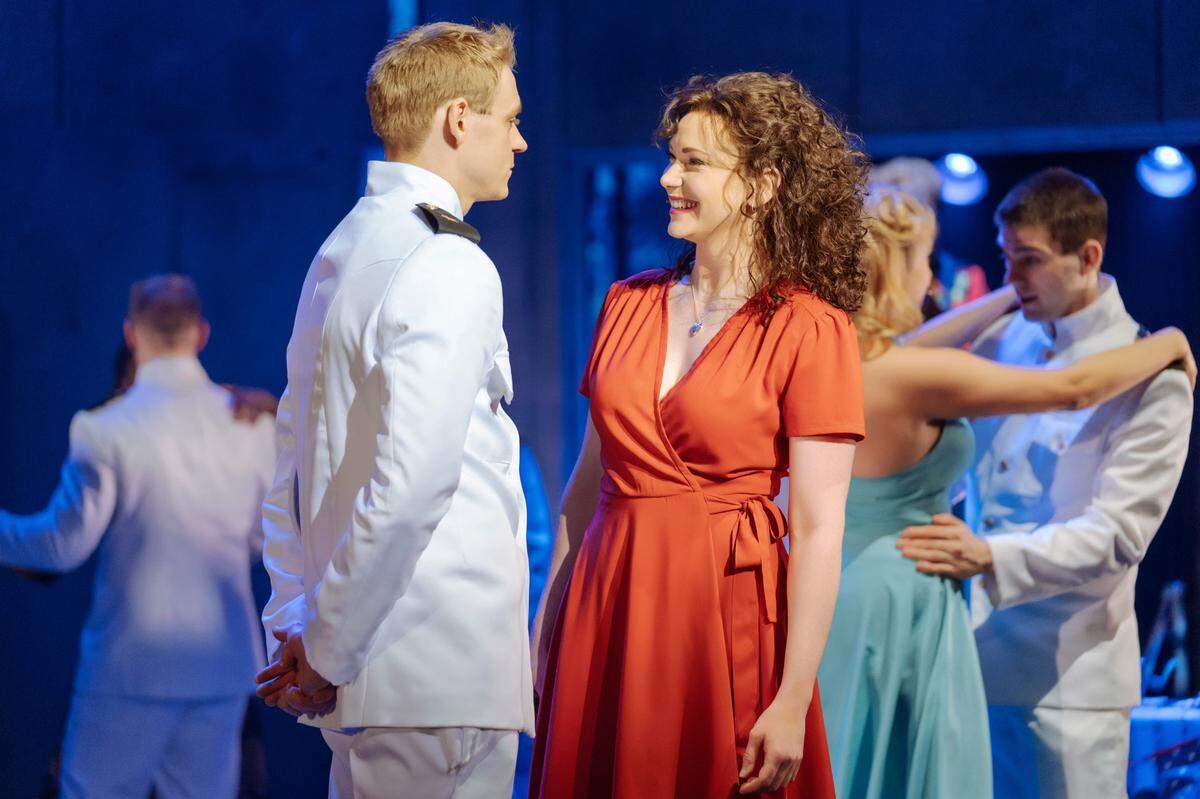 “An Officer and A Gentleman,” based on the 1982 movie starring Richard Gere and Debra Winger,” will come to the Lexington Opera House as part of the upcoming Broadway Live season.