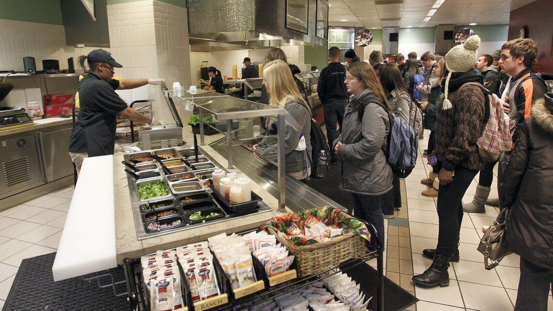 University of Kentucky Dining Services spent about $800,000 last year on Kentucky-grown food products.