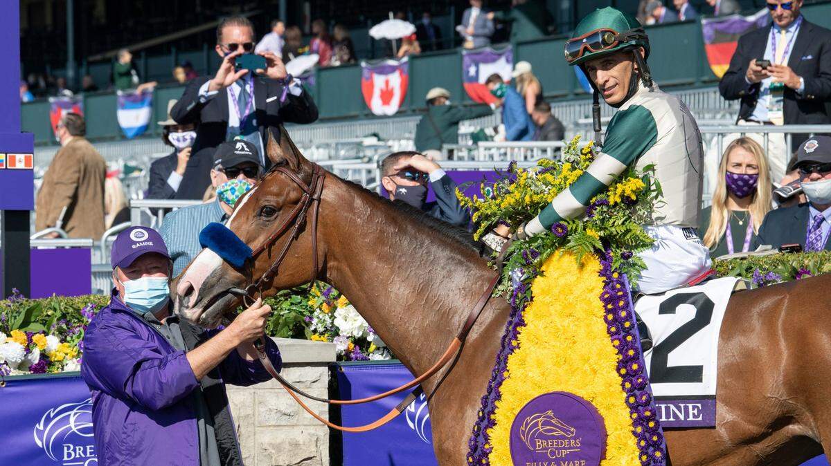 ‘The baddest in the land.’ Several records fall during Breeders’ Cup at Keeneland