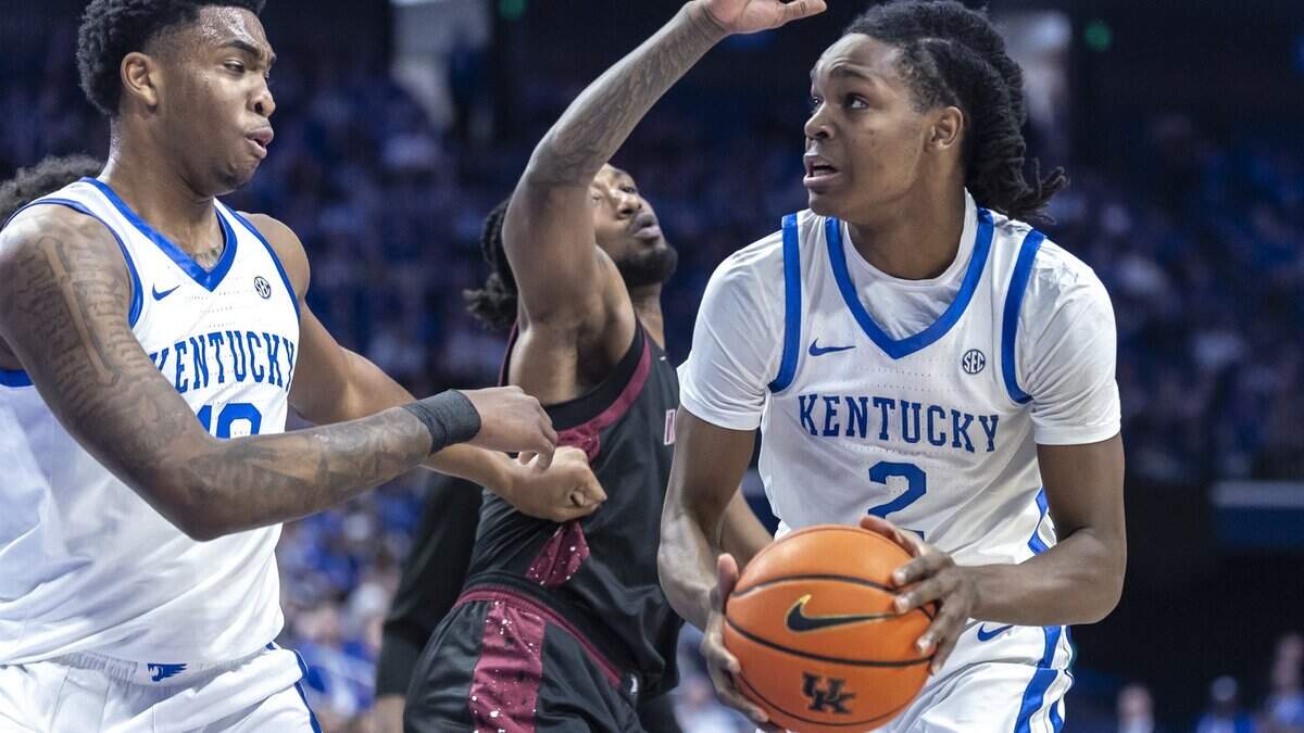 Jasper Johnson has found his scoring touch for UK basketball ...