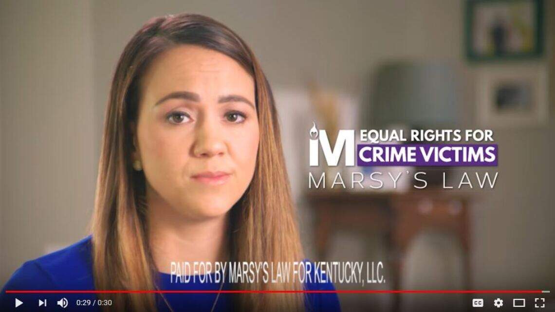 Kentucky Supreme Court strikes down Marsy’s Law | Lexington Herald Leader