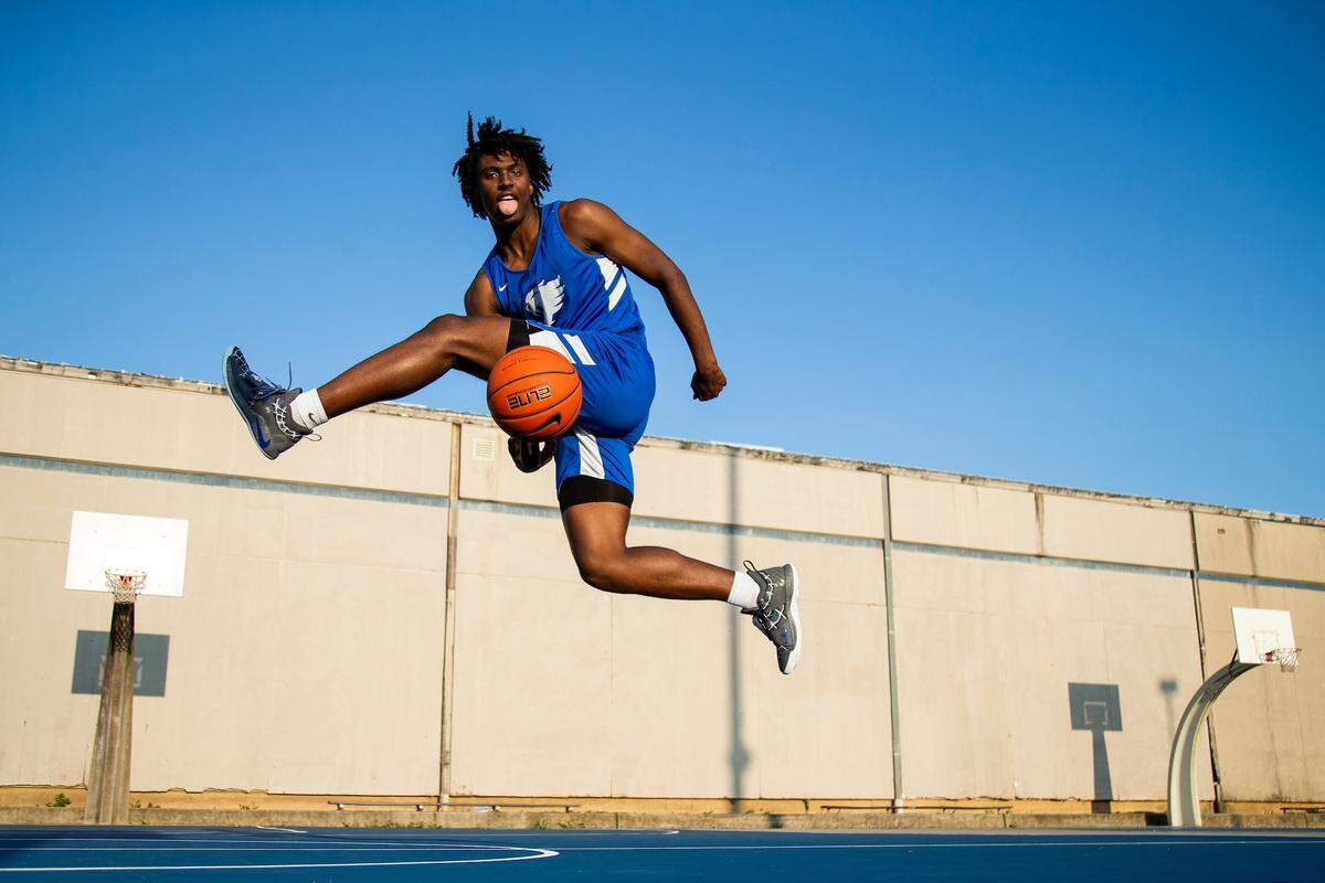 John Calipari said Tyrese Maxey will need some time to adjust to the tempo of college basketball. “His mind is too fast yet. Some of the decision-making that comes at you fast has to be more of a feel that you’ve done this 1,000 times. And he hasn’t yet.”