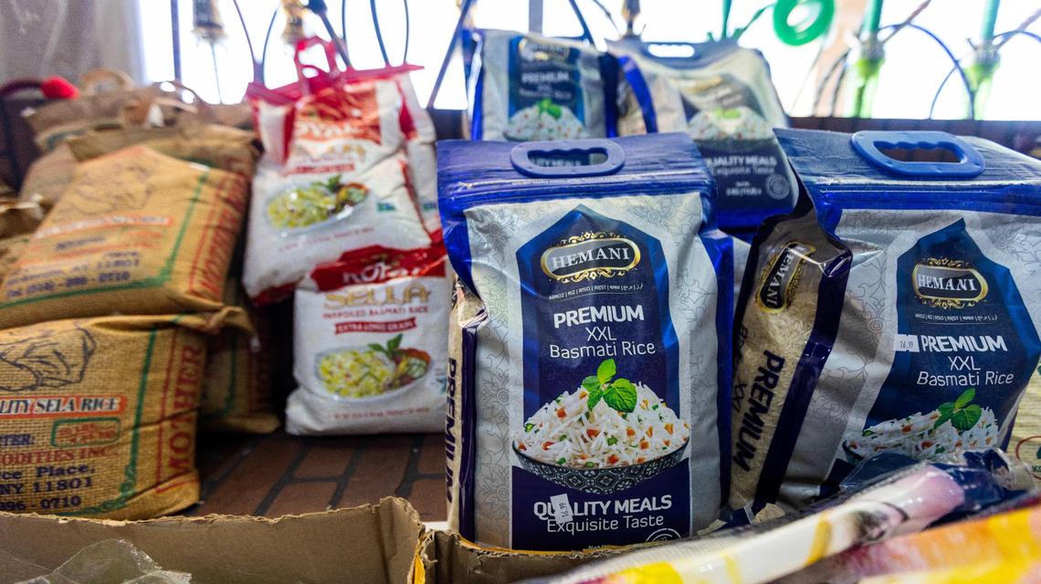 Sam’s Halal Market And Butcher at Waller Avenue.