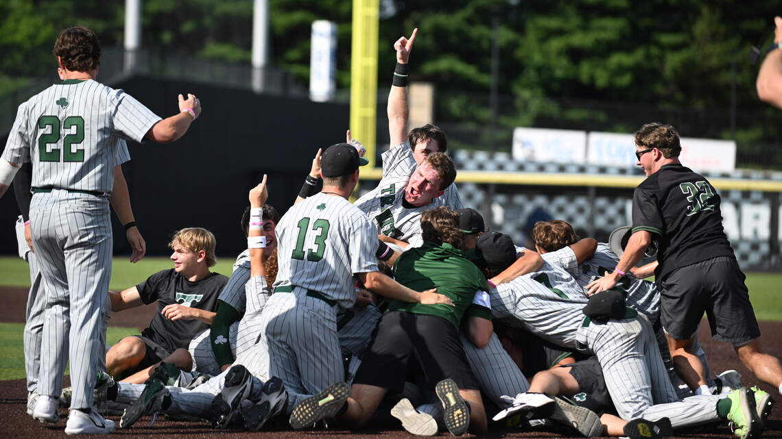 Trinity, MVP Grayson Willoughby go back-to-back in state baseball championship
