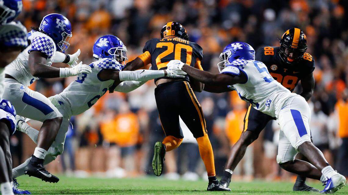 Kentucky defense has bad memories of Tennessee, but is the challenge different this year?