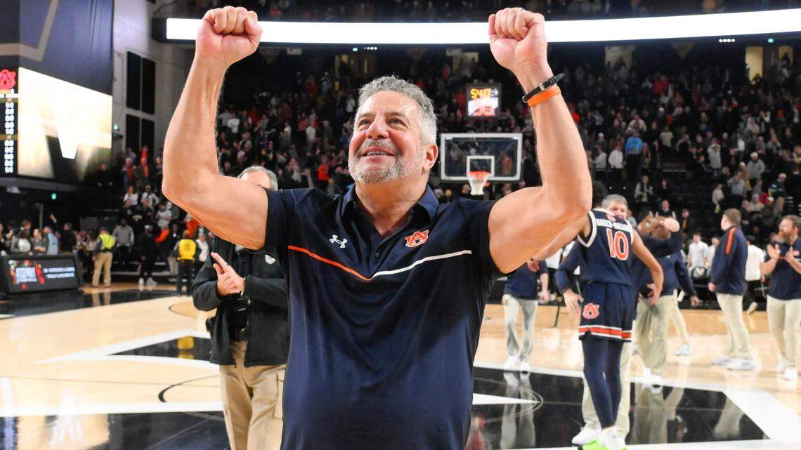 Bruce Pearl says Auburn plans to use last season’s NCAA Tournament failure as motivation
