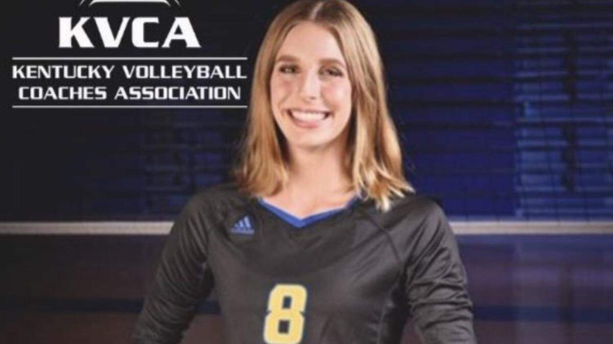 Henry Clay senior outside hitter Abby Shadwick has been named 2020 Ms. Volleyball by the Kentucky Volleyball Coaches Association. She is only the second-ever public school student athlete to earn the honor.