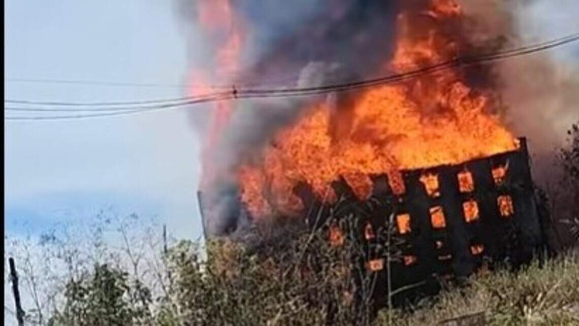 Historic Kentucky bourbon distillery catches fire. What we know
