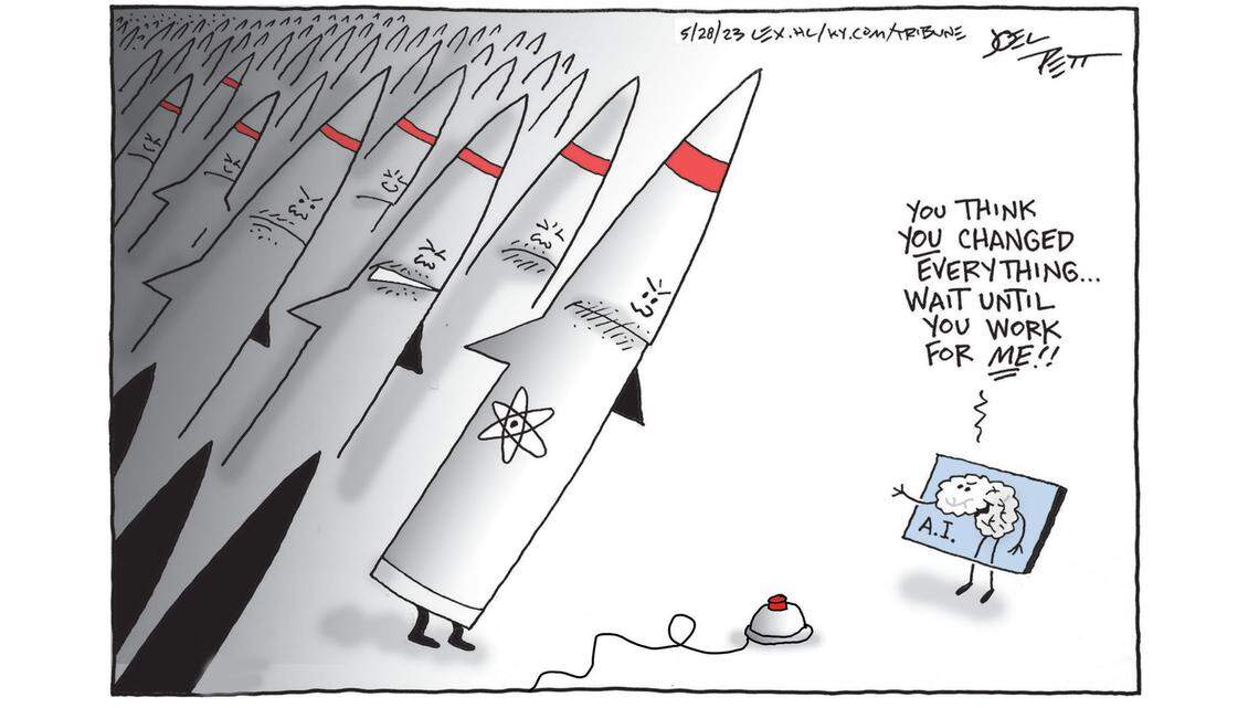 Joel Pett: I think we’ve seen this movie
