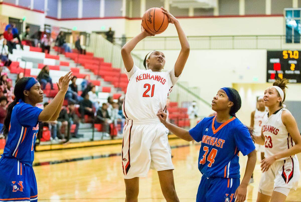 Nyah Leveretter played for Westwood High School in South Carolina, prior to arriving at Kentucky. Leveretter scored more than 1,000 points at Westwood.