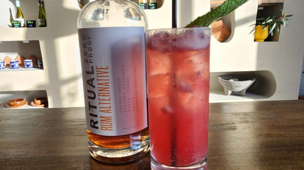 Mazunte Bodega in Lexington has mocktails.