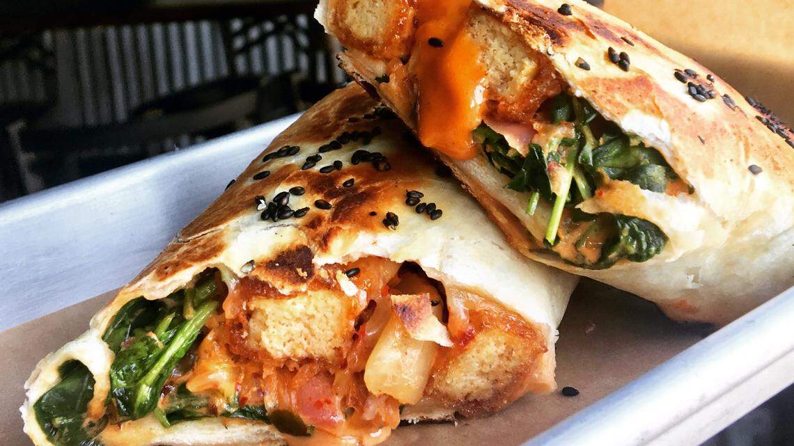 New lunch place alert: Girlsgirlsgirls Burritos has moved into the former Tolly Ho spot on South Limestone and will be open for lunch beginning Wednesday. They also deliver on bicycles.