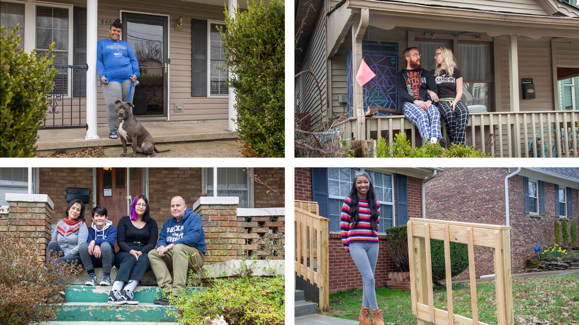 Views of the porch: Art project gives Lexington perspective in a time of social distancing