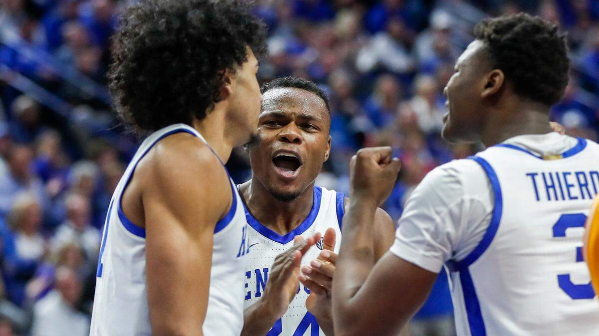 Three takeaways from Kentucky basketball’s sweep of Tennessee