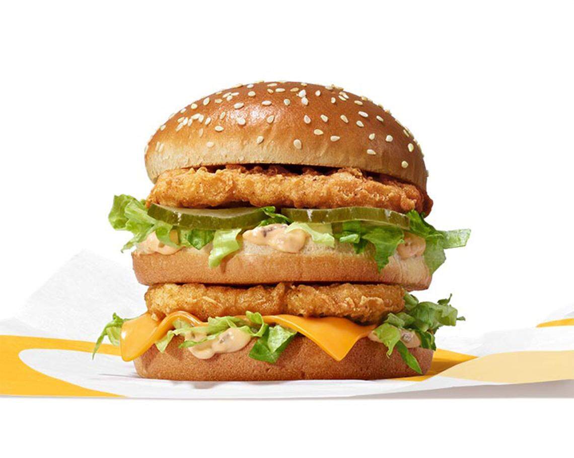 McDonald’s new sandwich, the Chicken Big Mac will be available to buy at Lexington restaurants Oct. 10 for a limited time.