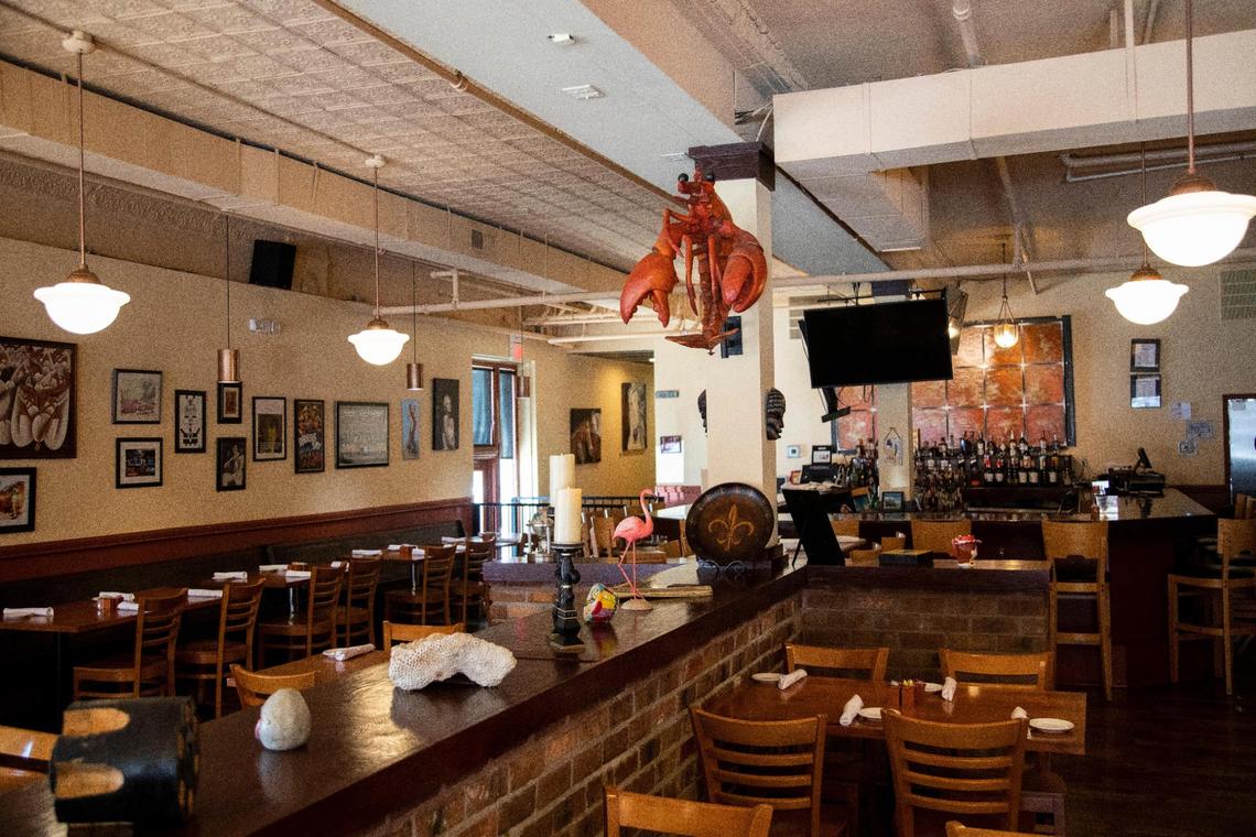 Broussard’s Delta Kitchen serves Delta-inspired dishes like seafood diablo, crawfish etouffee and Chef Greg Scott’s grandmother’s meatloaf in Georgetown, Ky., Thursday, July 21, 2022.