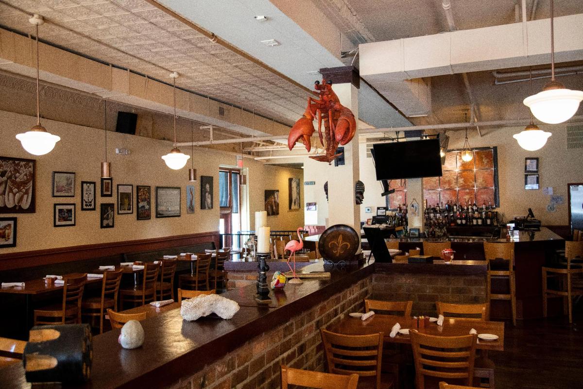 Broussards Delta Kitchen serves delta-inspired dishes like seafood diablo, crawfish etouffee and Chef Greg Scott’s grandmother’s meatloaf in Georgetown, Ky.