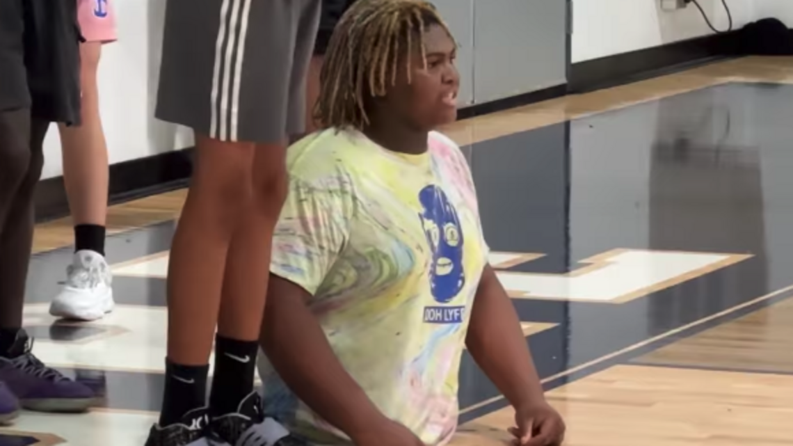 8th-grader born without legs makes school basketball team. ‘I’m just as human as you’
