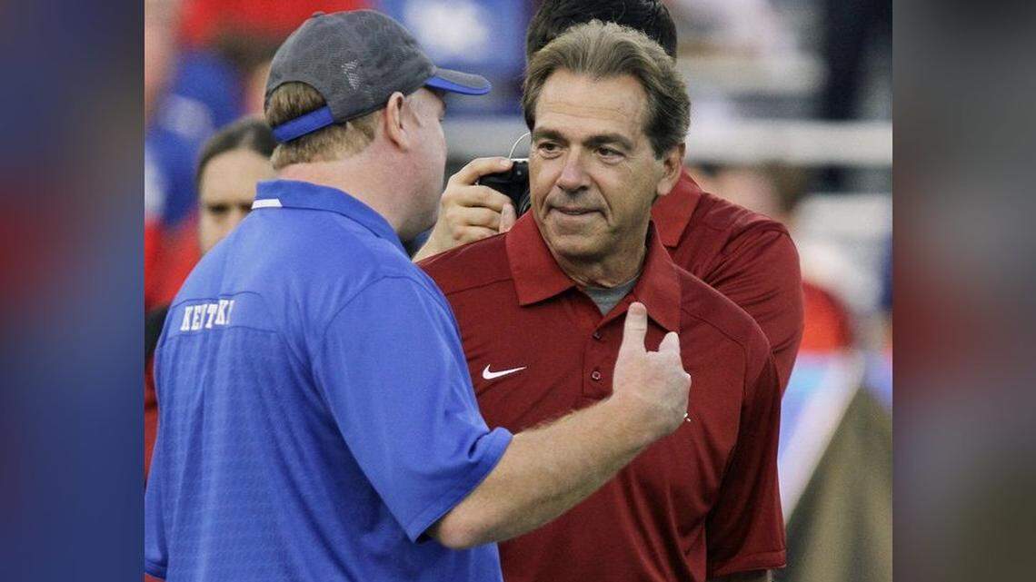 First Scouting Report: Kentucky going for a rare football win over No. 8 Alabama