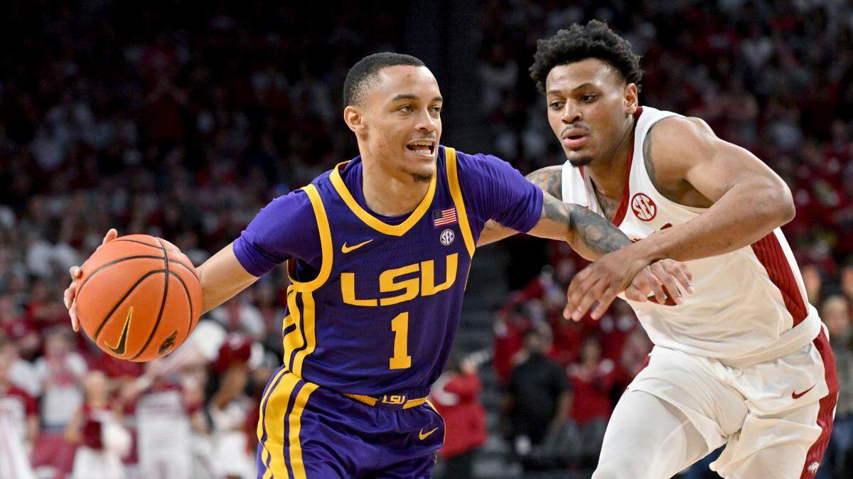 Xavier Pinson averaged 9.8 points and 4.8 assists per game for the LSU Tigers during the 2021-22 season.