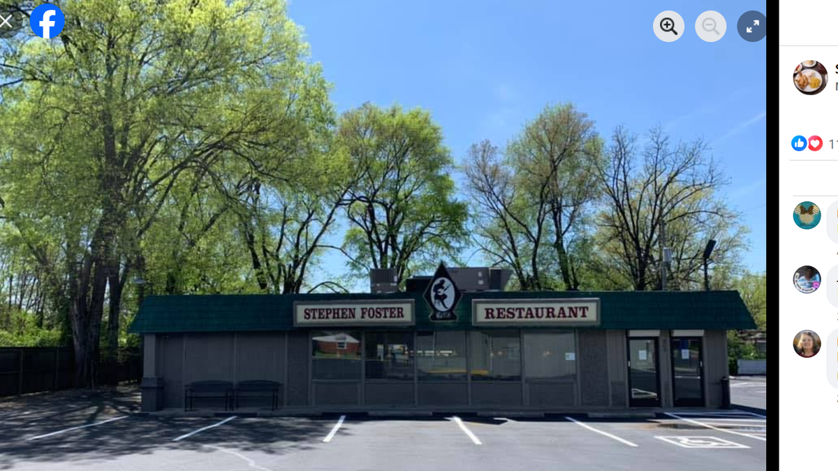 The Stephen Foster Restaurant in Bardstown, Ky., is closing, the restaurant said in a social media post.