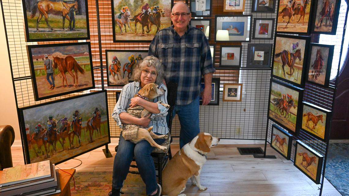 Husband and wife Frankfort artists among hundreds coming to Kentucky Crafted Market
