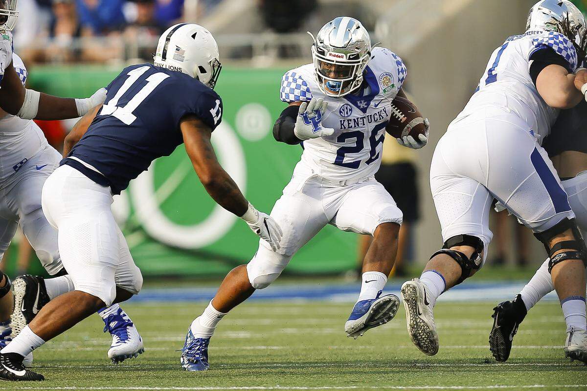 Benny Snell, whose catchphrase "Snell Yeah" took hold during his record-setting career at UK, is preparing for next week's NFL Draft.