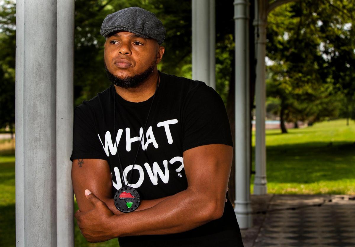 Hip-hop artist Devine Carama has called Lexington home all his life, and says he is dedicated to activism within the community to create a safer, more inclusive Lexington for younger generations of Black people growing up in the city. Carama uses his broad spectrum of connections within the community in congruence with his music to amplify his activism.