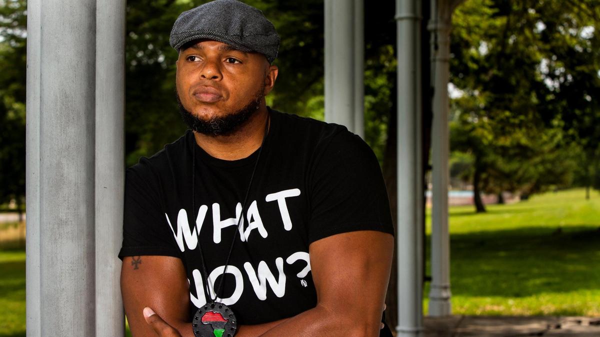 Devine Carama, the director of One Lexington and a longtime community activist, is leading an effort to prevent youth violence.