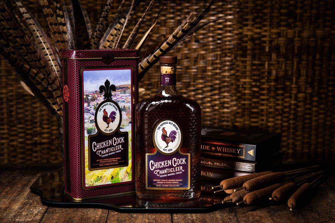 Chicken Cock Chanticleer will be available at retailers nationally and online. It’s hitting store shelves now, in time for the holidays.