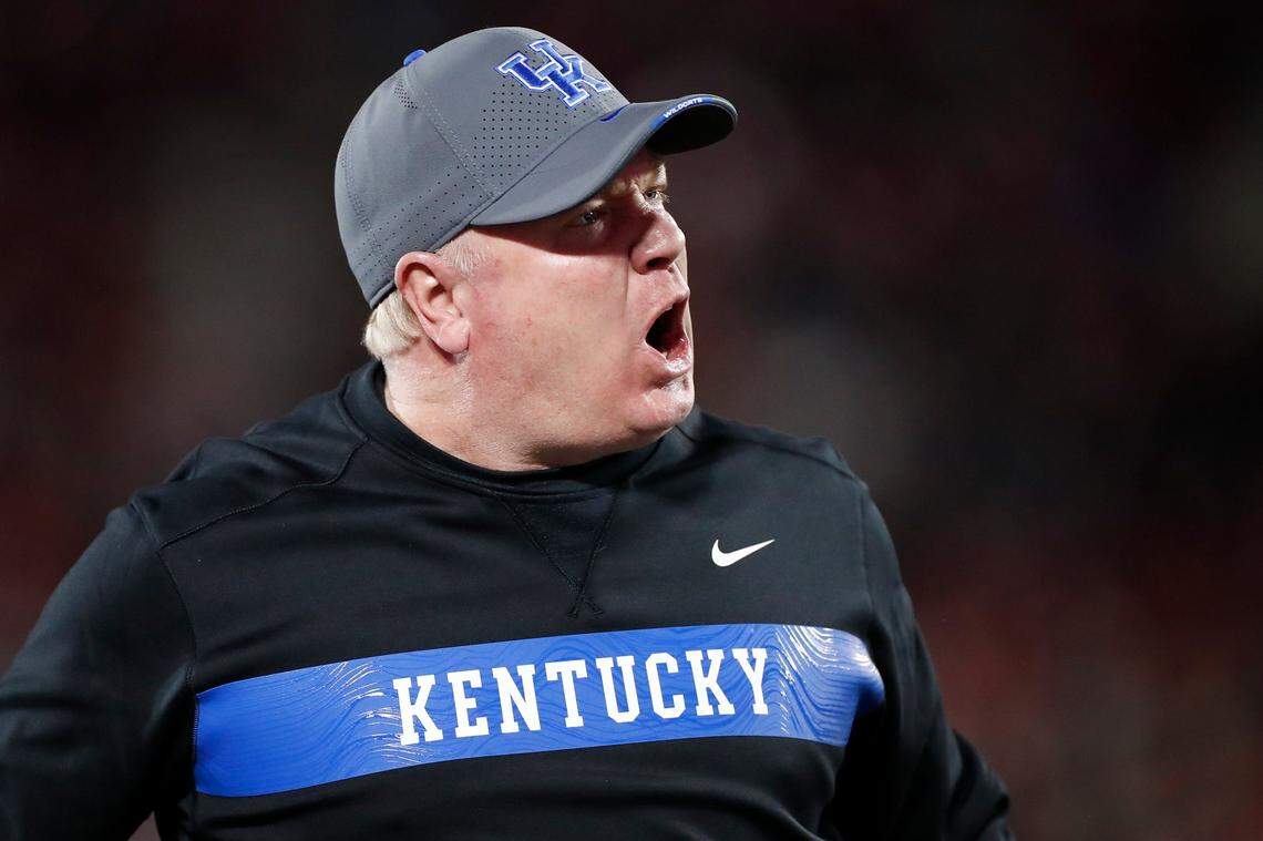 Head coach Mark Stoops has led Kentucky to its sixth consecutive bowl game. The Wildcats have won three bowls in a row.