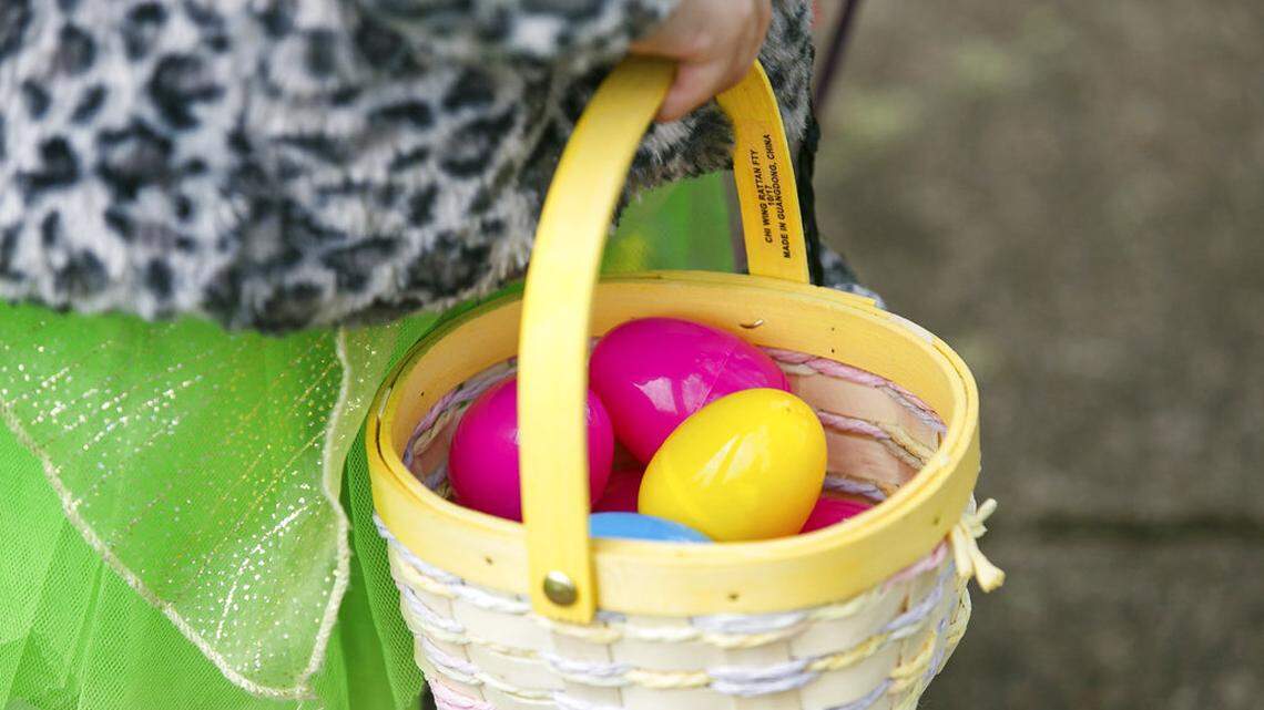 Where to find free 2022 Easter egg hunts for kids around Bradenton and Sarasota