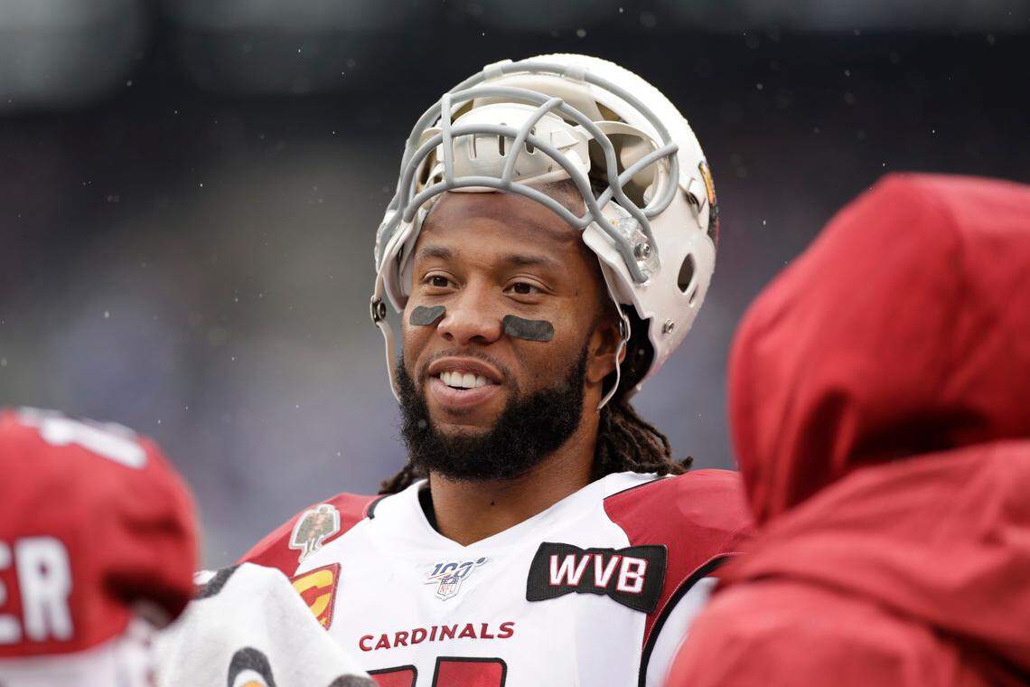 Larry Fitzgerald is entering his 17th season in 2020 as a wide receiver for the Arizona Cardinals.