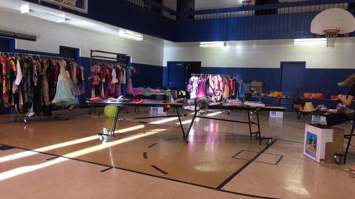 Caring Costumes hosts an annual Costume Fair prior to Halloween in Lexington so children in need can get a costume. Costumes were stolen from the organization after the 2021 fair, according to a co-founder.