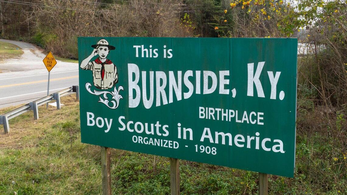 Kentucky town seen as the birthplace of Boy Scouts in the US tries to bring back troop