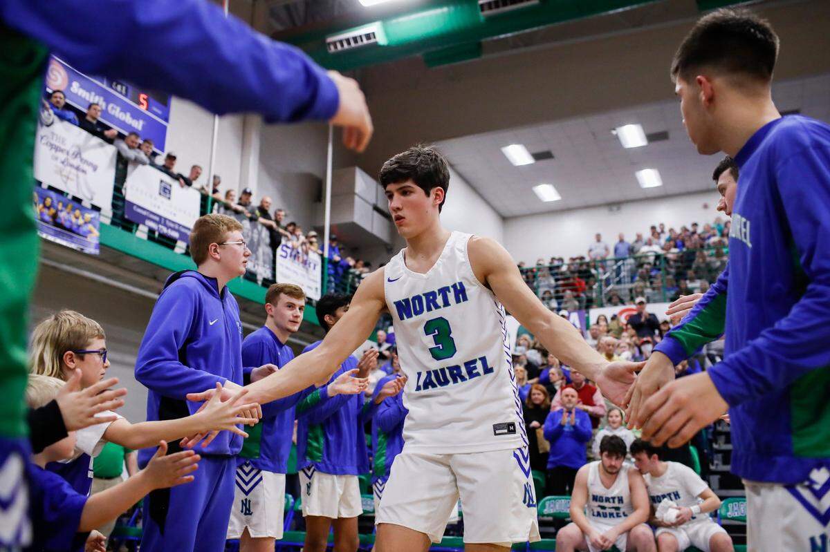 North Laurel guard Reed Sheppard has continued his steady move up the 2023 recruiting rankings.