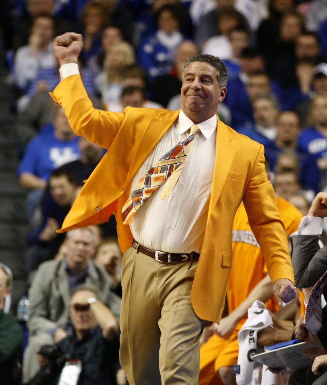 Kentucky’s 72-66 win over Bruce Pearl and No. 3 Tennessee in Rupp Arena in 2007-08 is, by ranking, one of the biggest upsets in UK basketball history.