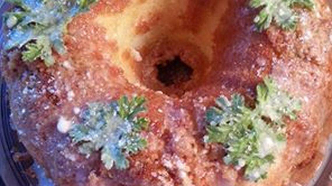 Make the pound cake that was a sparkling dessert at Lexington’s Flag Fork Herb Farm