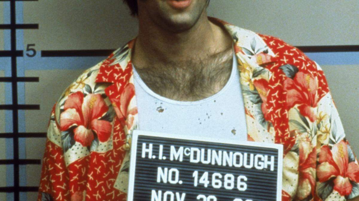Nicolas Cage played a trailer park denizen in Raising Arizona.
