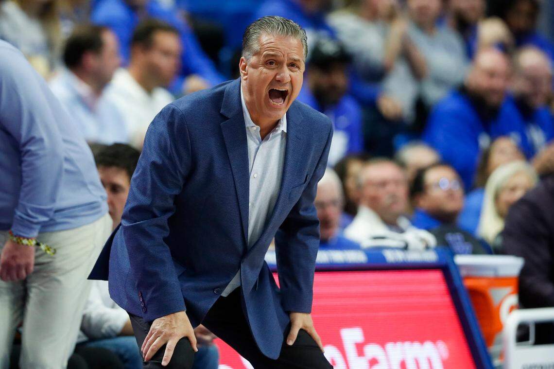 John Calipari’s Wildcats have lost three straight home games for the first time in Rupp Arena history.