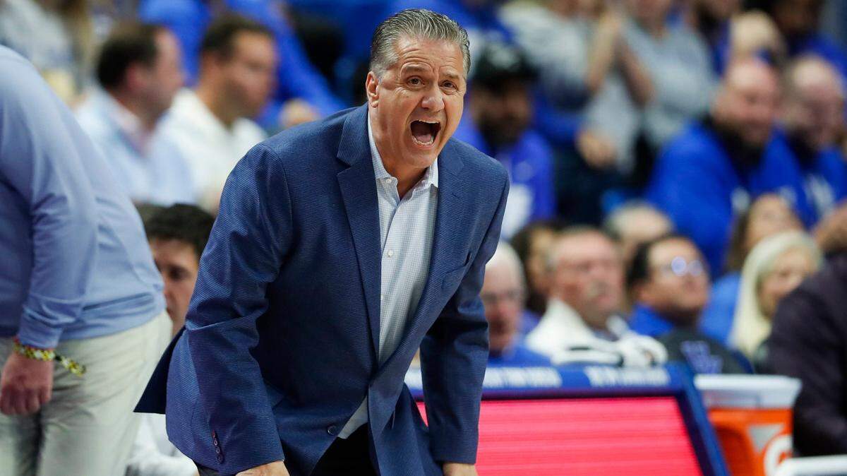 ‘I’m loving coaching these guys.’ Everything Calipari said after UK’s win over Stonehill.