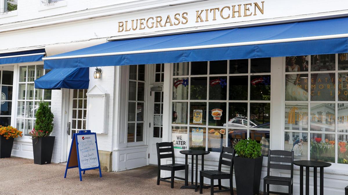 Bluegrass Kitchen restaurant at College Square, Monday, July 14, 2025 in Berea, Ky.