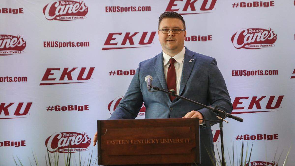 New Eastern Kentucky University athletics director Matt Roan said the financial impact on college sports that results from the coronavirus pandemic will be ultimately determined by how long it takes to contain the spread. “What does this thing look like the farther it goes?” he said. “Does it get into football season? Does it at least get into the non-conference part of football season? That’s what we are trying to wrap our minds around now.”
