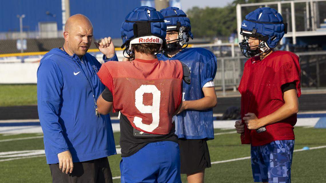 Lexington Christian football taking shape as longtime assistant steps into lead role