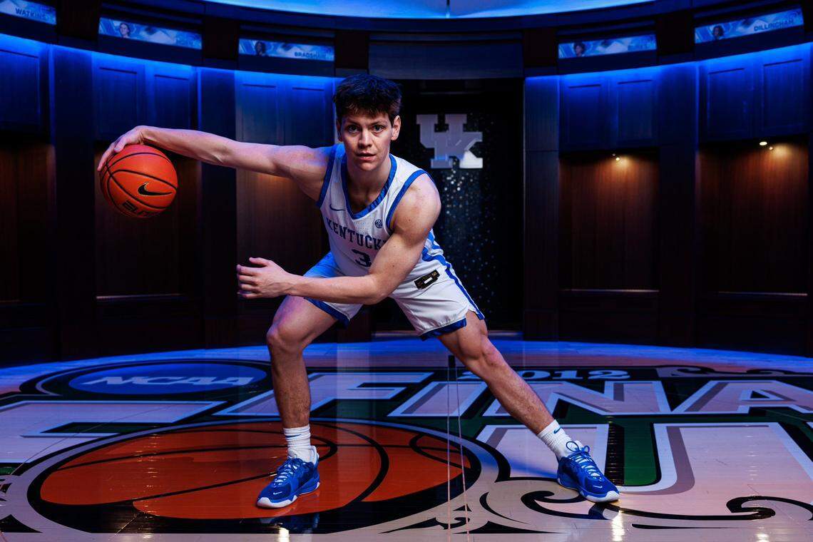 Trent Noah was a star player at Harlan County High School in Kentucky before committing to the Wildcats for the 2024-25 season.