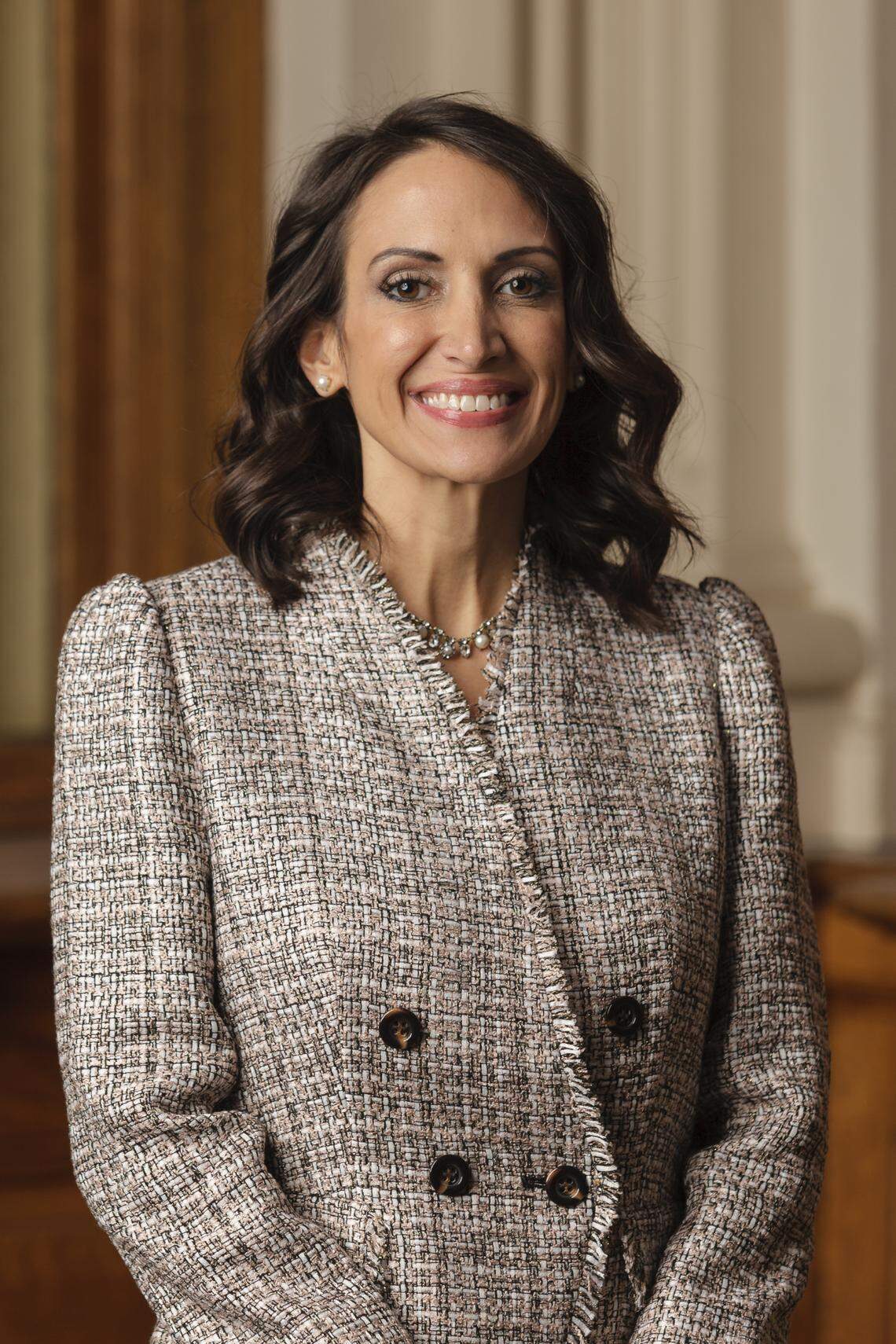 Cassie Prather is the director of the Woodford County Health Department.