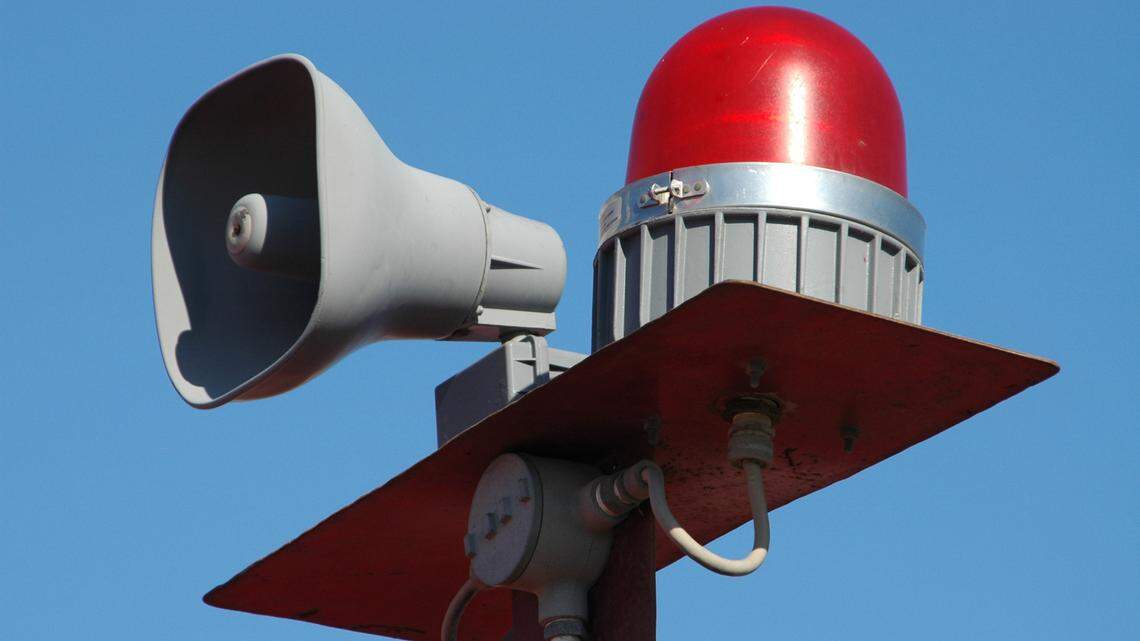 Lexington Emergency Management tests its 30 emergency sirens placed around the city at 10 a.m. on the first Wednesday of every month.